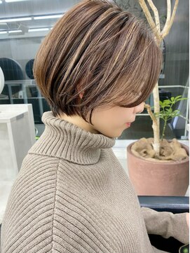 ヴィー 青山/表参道(VIE) 【VIE/つばさ】ショート／ボブ／ショートボブが得意な美容院 33