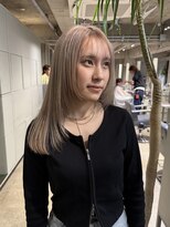 カート バイ デコ(Kurt by DECO)&nbsp;【友都】ホワイトブロンド×レイヤーカット