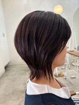 ロミー 本厚木(ROMMY.) 20代~50代◎くびれウルフ髪質改善◎ショートレイヤー本厚木