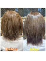 ソレイユカラー トヨカワ(SOLEIL COLOR TOYOKAWA)&nbsp;髪質改善ヘアエステ【豊川/髪質改善】