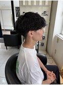 波巻きパーマ 波巻きスパイラルパーマ マッシュパーマ