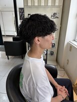 アイズ 海老名(AIZU) 波巻きパーマ 波巻きスパイラルパーマ マッシュパーマ