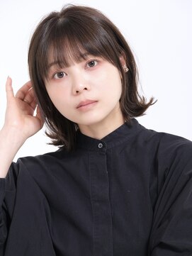 デイジー インデックスヘア 大島店(DAISY index hair) 顎ラインボブ ミニボブ 外ハネボブ くびれボブ ウルフボブ　大島