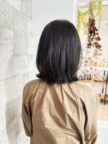 アストランティア 栄店(ASTRANTIA)&nbsp;【女性専用サロンASTRANTIA栄】すがの　暗めグレージュ