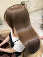 ロイ 南青山 表参道(ROI) ブリーチ無しのベージュ系カラーも大得意です