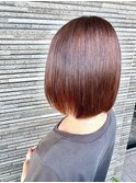 【透明感カラー】オレンジブラウン 栃木 宇都宮 鹿沼 日光 小山