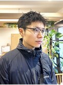 刈上げ×ツイストスパイラル《西新/百道浜》頭皮改善/メンズ歓迎