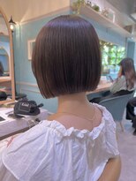 ロンドフルール 大宮東口(Lond fleur) くびれヘア/アプリコットオレンジ/髪質改善/縮毛矯正/前髪/大宮