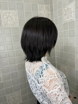 トリエラ 池袋(TRIELA) ブルーブラックショート