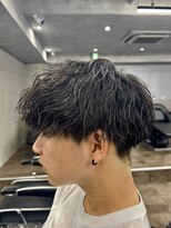 ニコ トウキョウ ロジック(nico TOKYO Logic)&nbsp;刈り上げマッシュシャドウパーマ