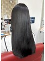 フース(Hus)&nbsp;【straight】縮毛矯正もお任せください！