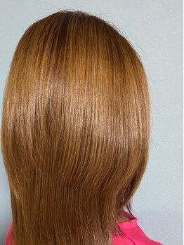 ヘアーサロン ハレ(hair salon Hare)の写真/ダメージレスにこだわった施術が自慢！カウンセリングを重視してるので、お悩みは何でもご相談ください◎