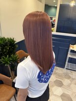 ラグ バイ シゲルカットクラブ 神田久志本店(lag)&nbsp;ピンクベージュ