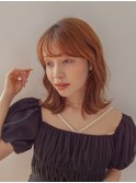 ミディアムスタイル20代/30代/40代/庭瀬