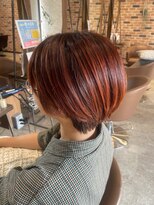 スペックホルダー(Spec Holder)&nbsp;オレンジブラウン08.27アプリコットオレンジ