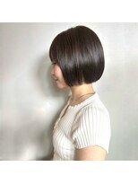 ドルセ(Dulce)&nbsp;ボブ×カーキブラウン