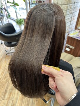 ラブレア(La-Brea) 髪質改善縮毛強制