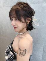 エス 熊谷(Ess)&nbsp;暗めカラー/グランマッシュ/デザインカラー[髪質改善/熊谷]