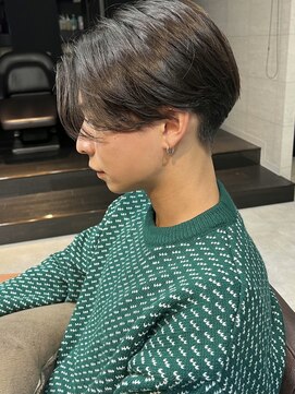 リコ ヘアアンドリラクゼーション 名駅店(LICO HAIR＆RELAXATION) メンズカット/センターパート/フェザーパーマ/名駅/名古屋駅