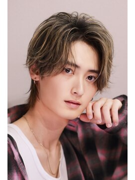 レイ(REI) ハイライトセンターパート