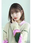 人気ボブスタイル