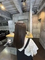 アエラバイトゥルークリエイション(AERA by True Creation)&nbsp;つやつやブラウンカラー