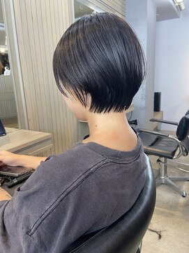 リコモ 上野御徒町(LikkleMore) 丸みショート　ショート/ショートヘア/湯島/御徒町/上野