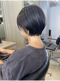 丸みショート ショート/ショートヘア/湯島/御徒町/上野