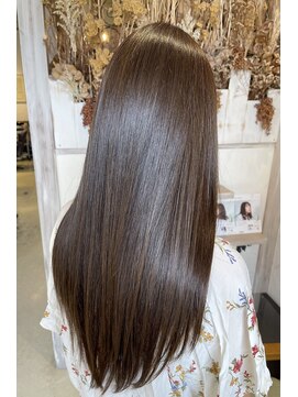 フロール(florun) 髪質改善トリートメント×ロングレイヤー×顔周りレイヤー