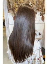 フロール(florun) 髪質改善トリートメント×ロングレイヤー×顔周りレイヤー