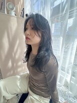 オン キャナルシティ博多前店(on)&nbsp;【竹内哉汰】大人艶髪ダークブラウン×レイヤー/20代/博多