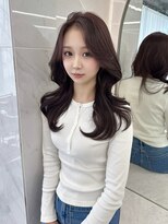 キティー(kiti)&nbsp;低めレイヤー×ココアブラウン