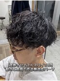 MENSHAIR/波巻ツイストスパイラル/フェザーパーマ/千葉/幕張本郷