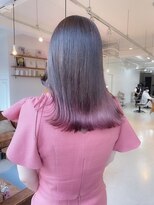 オーリーエトワ 御器所(oorry.etwa)&nbsp;カシスピンクグラデーションカラーエンドカラーデザインカラー