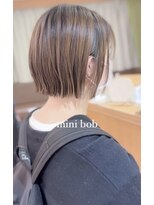 メモリーズ 水天宮前店(Memories)&nbsp;ミニボブレイヤーぱっつん外はねシャギーボブウルフボブ