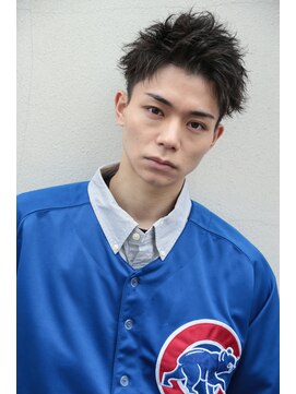 ヴェルダ 池袋店(verda) 爽やかアッシュブラックショート　mizuno