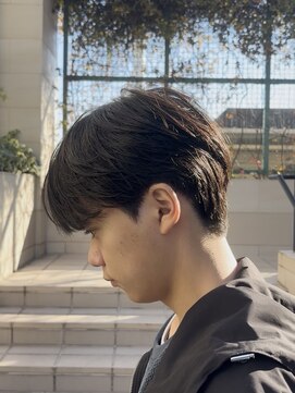 スタイル 成城学園前(STYLE) メンズ 韓国マッシュ 毛流れパーマ メンズパーマ