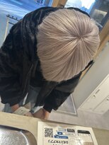 リアン(Lien)&nbsp;ホワイトベージュ/ダブルカラー/ブリーチ/メンズカラー/学割