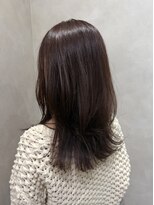 ジーナ 姪浜(Zina)&nbsp;レイヤースタイル × マロンブラウン