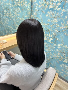 ダークブラック×メテオカラー