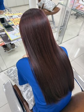 フォルテ 中田店 レッドブラウン