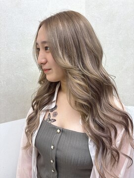 ジゼル 小倉(GiseL) かじ/ハイライトエクステ