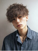 ブラン 池袋(BLANC)&nbsp;シャドウパーマ/フェザーパーマメンズパーマ/ツイストスパイラル