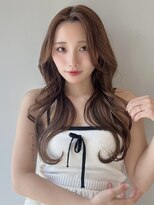 ソラ 広尾店(SORA)&nbsp;韓国レイヤーカット/巻き髪/顔周りカット