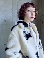 ハーヒム(her him)&nbsp;ボブ/ボブパーマ/ドライパーマ/ニュアンスパーマ/暖色/警固