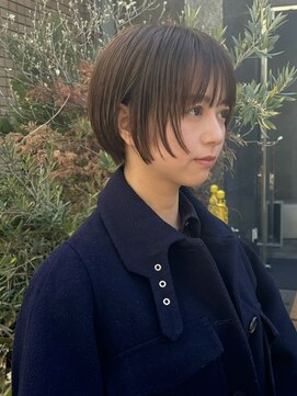 ロビー 青山(ROBBY) 前上がりショート