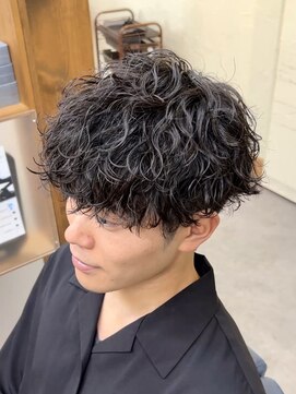 アイフラット 本店(I-FLAT) 波巻きスパイラルパーマ/メンズパーマ/メンズカット10代20代30代