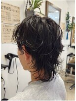 サザエヘアー(SAZAE HAIR)&nbsp;スパイラルパーマ　ショート