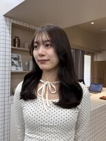 ケシキ 表参道 原宿(kesiki.) オリーブカラー/オリーブベージュ/赤み消しカラー/くすみカラー