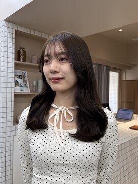 ケシキ 表参道 原宿(kesiki.) オリーブカラー/オリーブベージュ/赤み消しカラー/くすみカラー